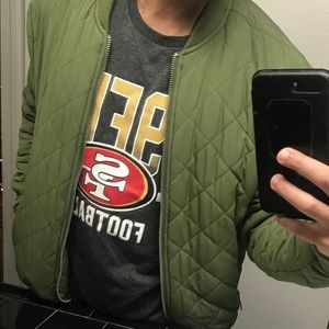 Neighbors Bomber Jacket (Brand New)